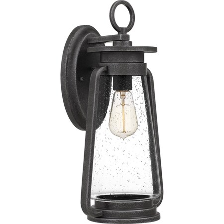 Quoizel Sutton Outdoor Wall Lantern SUT8409SPB